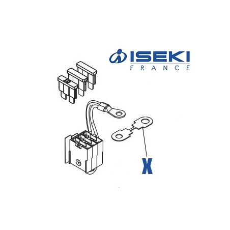 Fusible 150A ISEKI (468678)