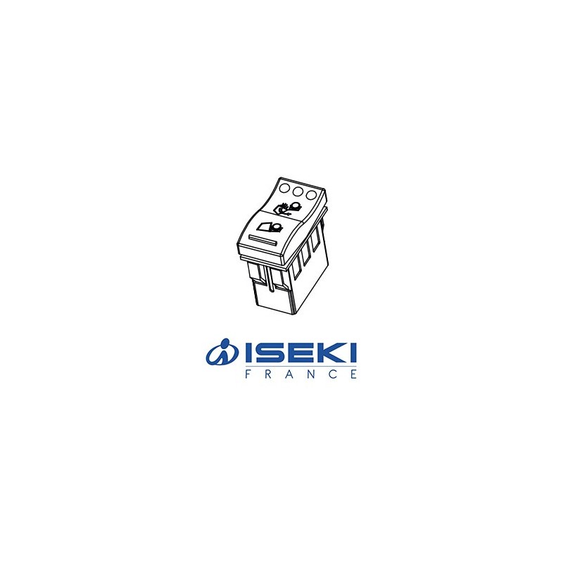 Interrupteur Bac ISEKI (473738)