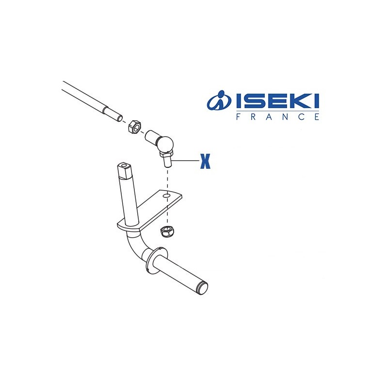 Rotule ISEKI (464932)