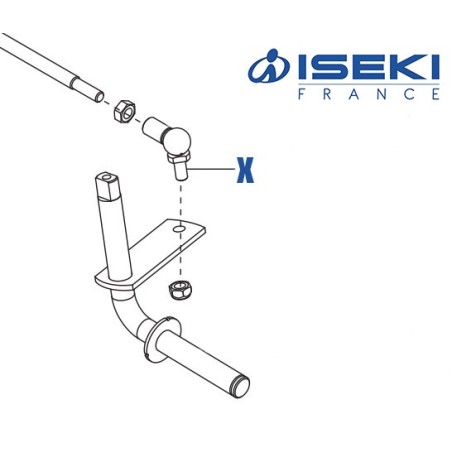 Rotule ISEKI (464932)