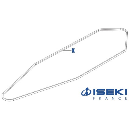 Courroie Avancement ISEKI (514074)