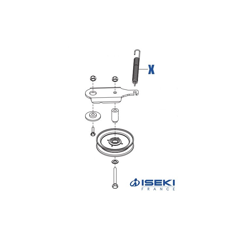 Ressort Tendeur ISEKI (473233)
