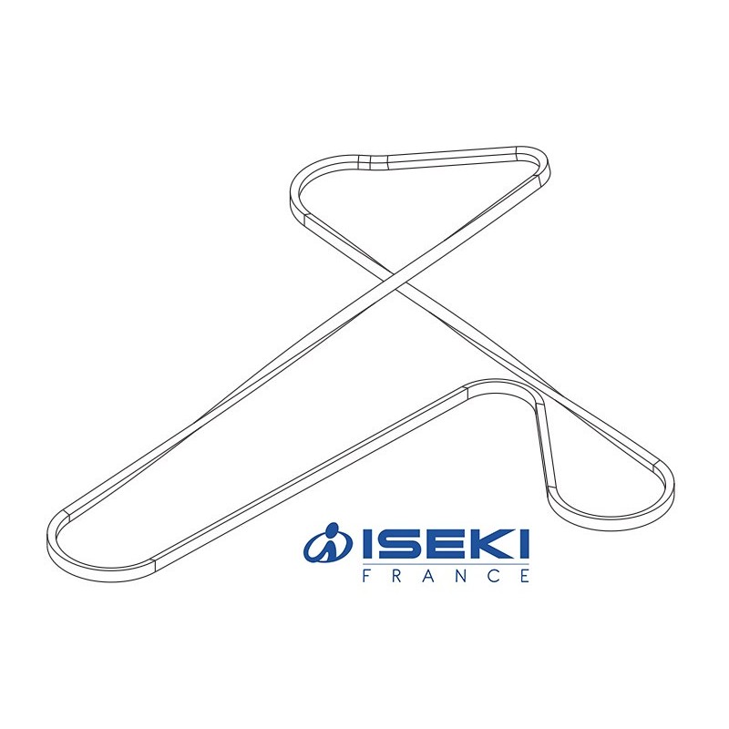 Courroie d'Entraînement ISEKI (473442)
