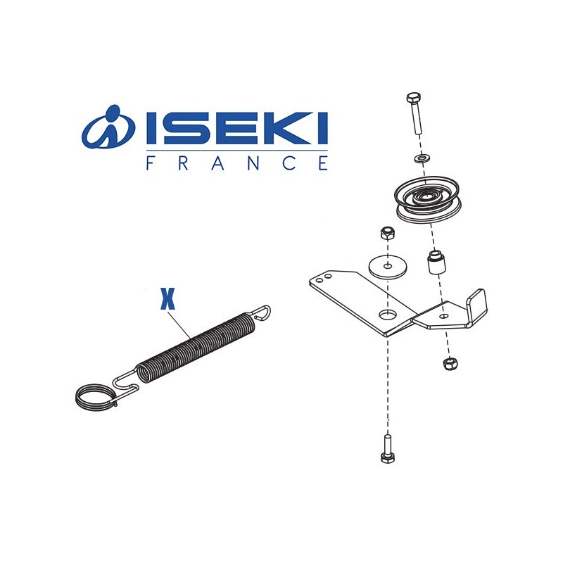 Ressort de Tension ISEKI (473209)