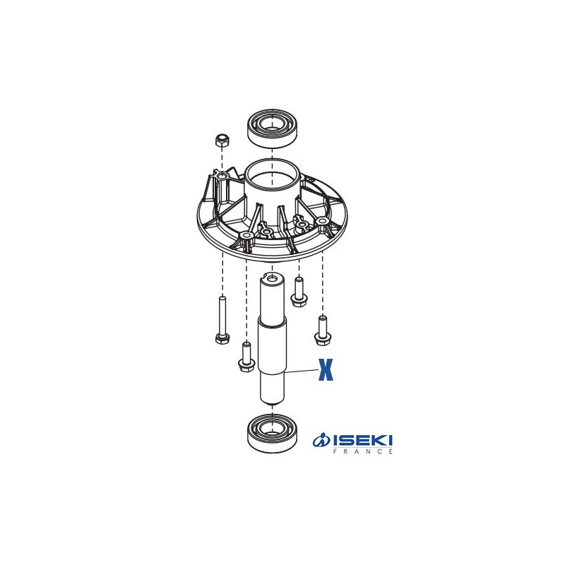 Arbre de Lame ISEKI (46835530)
