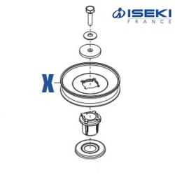 Poulie d'Entraînement ISEKI (468116)