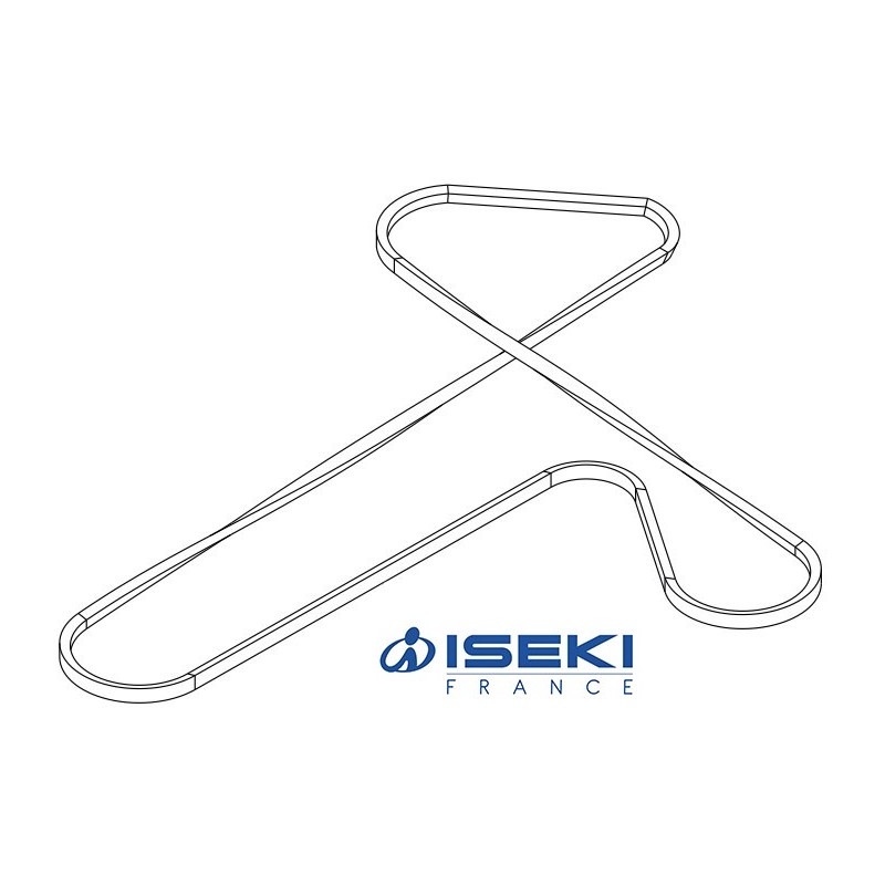 Courroie d'Entraînement ISEKI (473441)