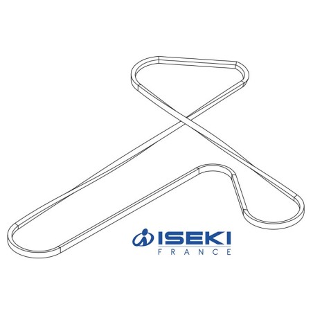 Courroie d'Entraînement ISEKI (473441)