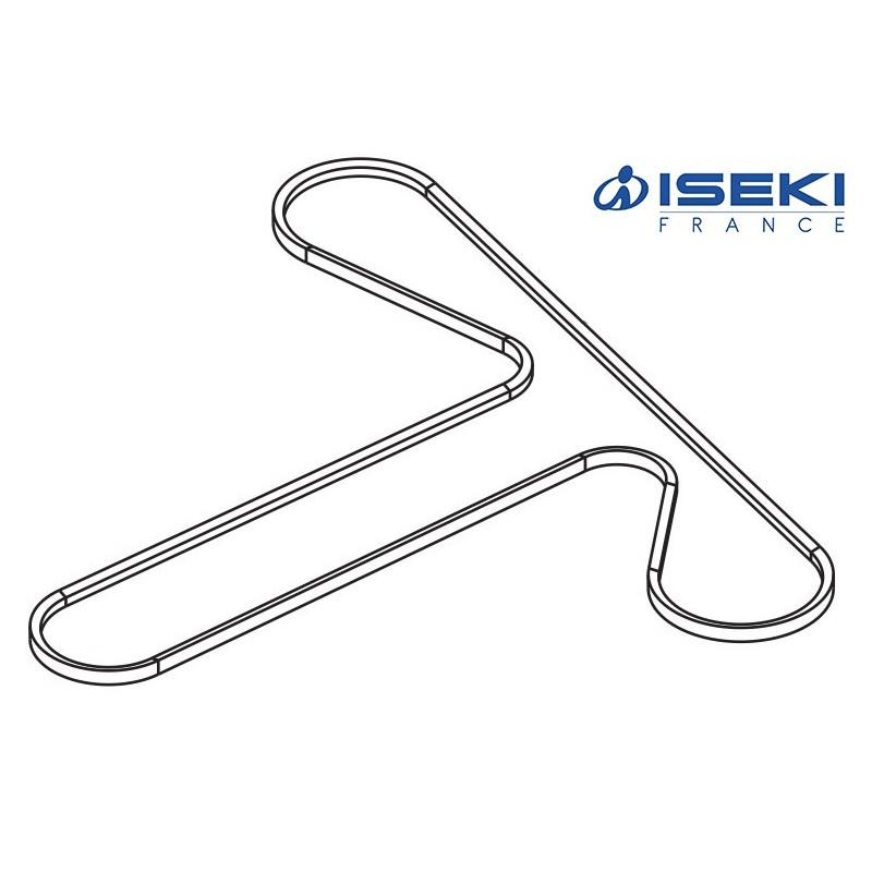 Courroie d'Entraînement ISEKI (473072)
