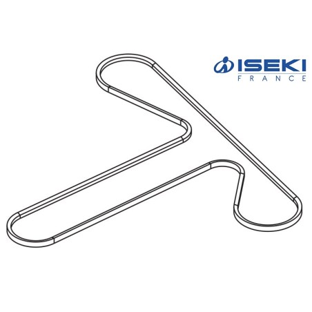 Courroie d'Entraînement ISEKI (473072)