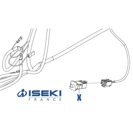 Contacteur Sécurité ISEKI (514327)