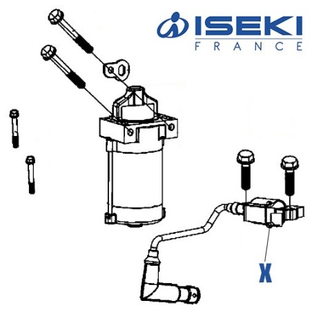 Bobine d'Allumage ISEKI (418125)