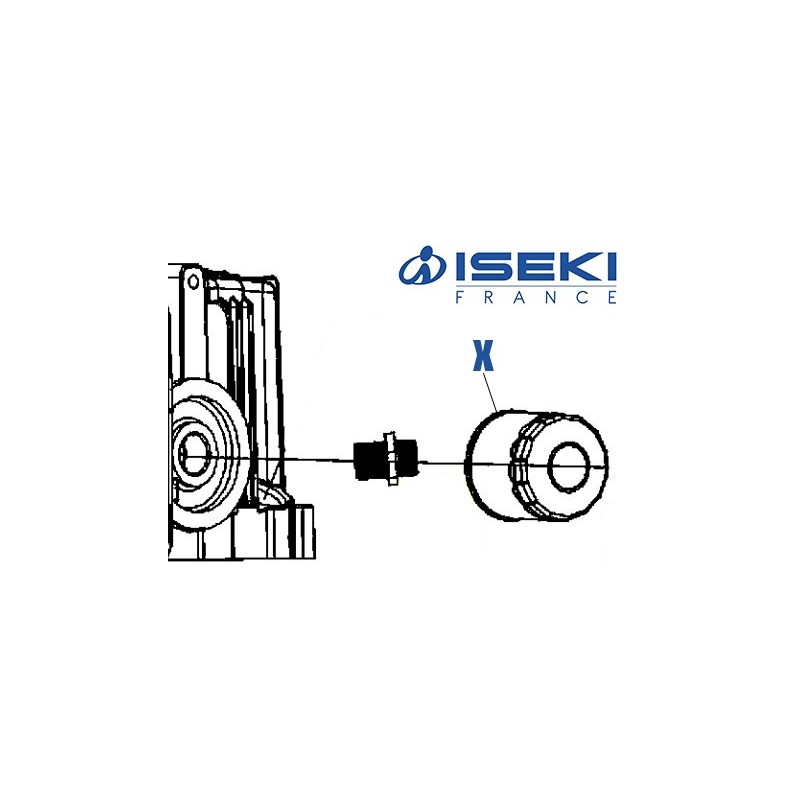 Filtre à Huile ISEKI (418138)