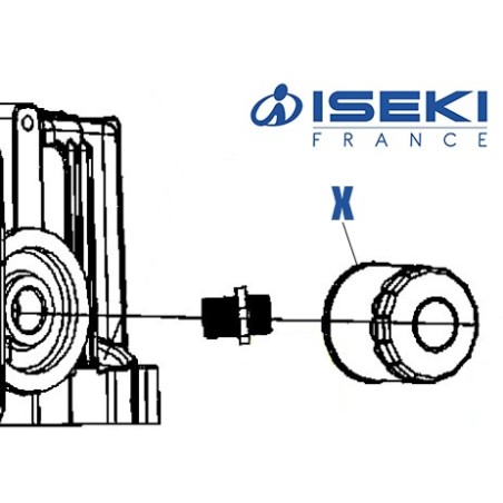 Filtre à Huile ISEKI (418138)