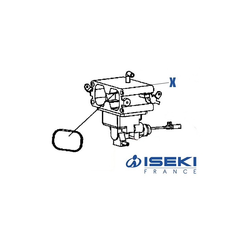 Carburateur ISEKI (418117)