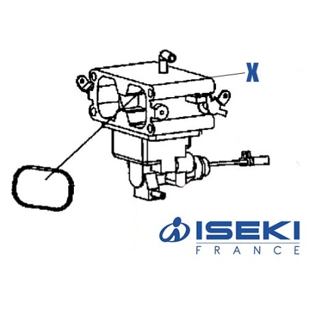 Carburateur ISEKI (418117)