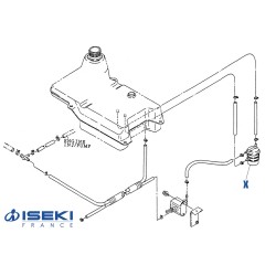 Filtre Gazole ISEKI (6213-200-002-10/A)