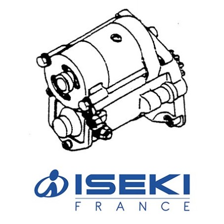 Démarreur ISEKI (6281-100-003-10)