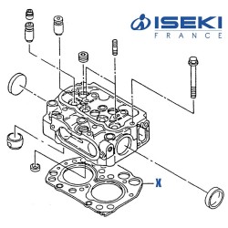 Joint de Culasse ISEKI (6211-141-010-20)
