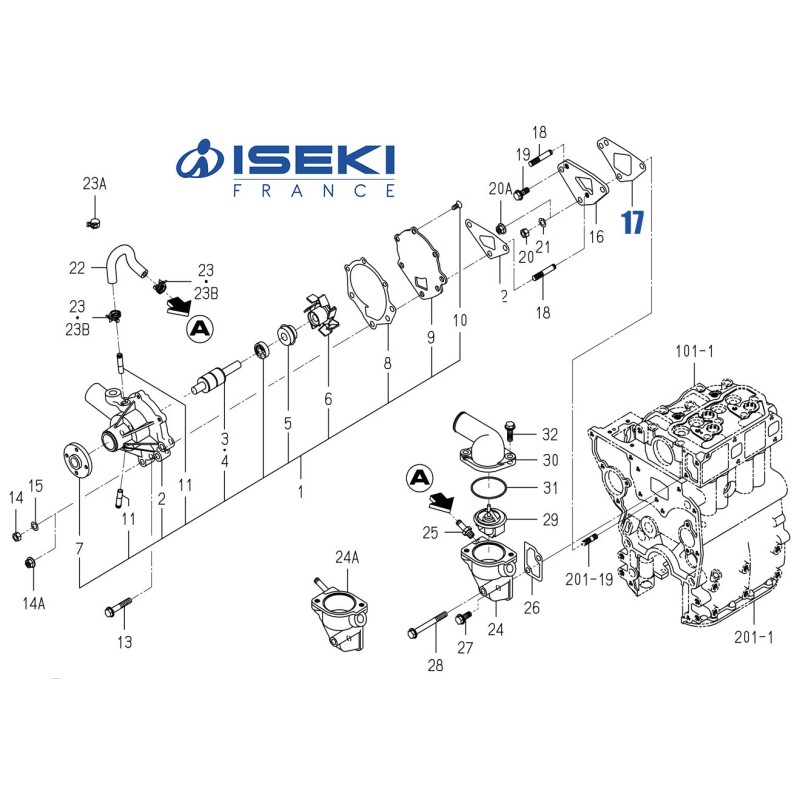 Joint ISEKI (6213-614-006-20)