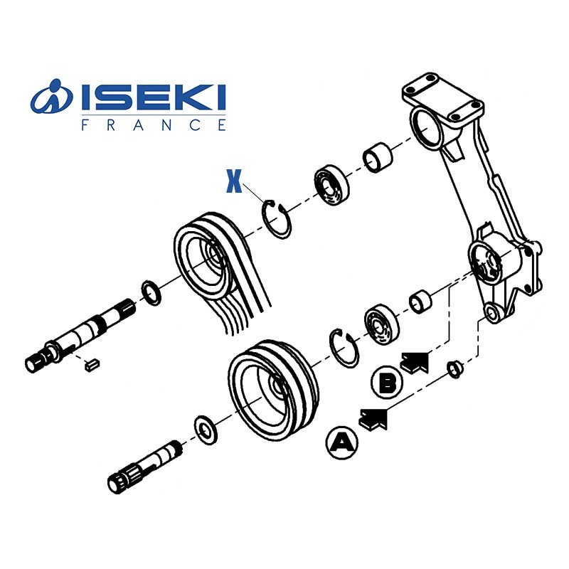 Circlip ISEKI (V705-140-052-00)