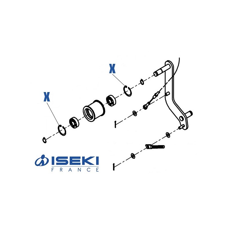 Circlip Galet ISEKI (V705-140-035-00)