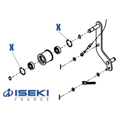 Circlip Galet ISEKI (V705-140-035-00)