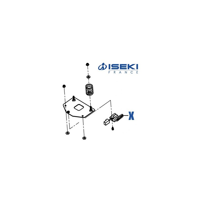 Interrupteur ISEKI (1716-680-330-00)