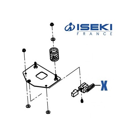 Interrupteur ISEKI (1716-680-330-00)