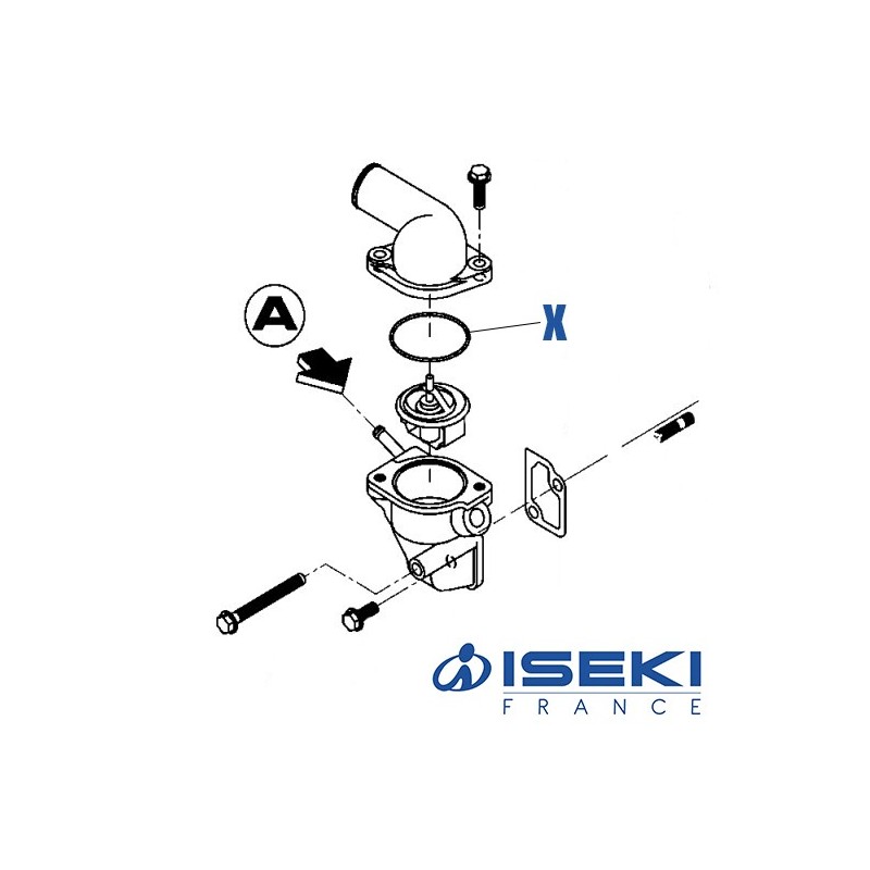 Joint Thermostat ISEKI (V723-102-005-50)