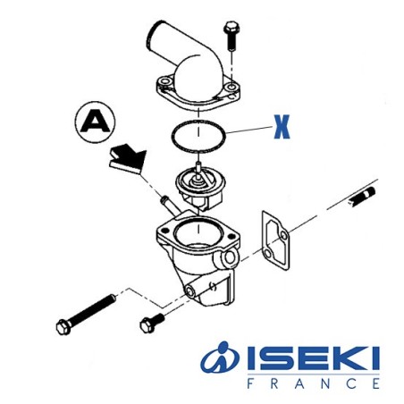Joint Thermostat ISEKI (V723-102-005-50)