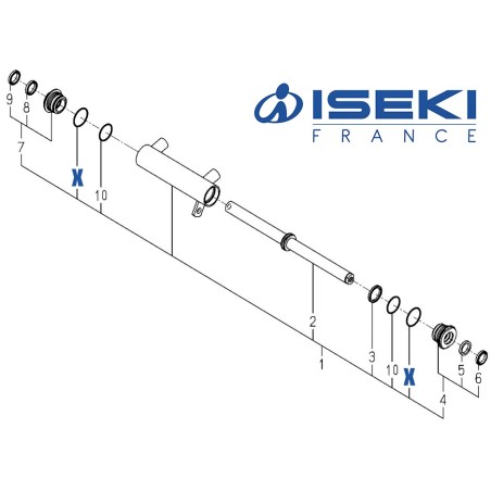 Joint Torique ISEKI (V723-102-004-20)