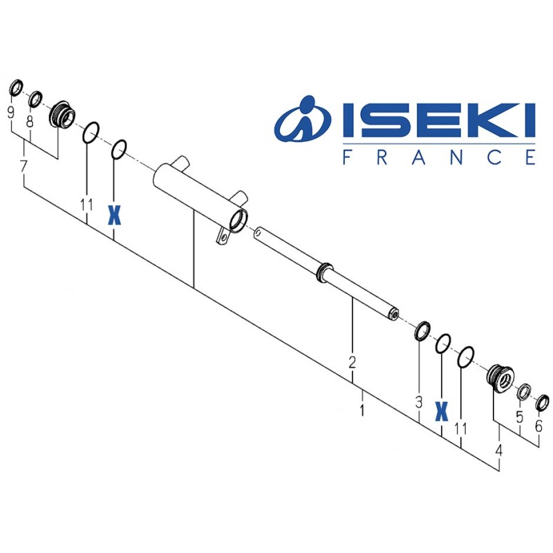 Joint ISEKI (V723-112-003-80)
