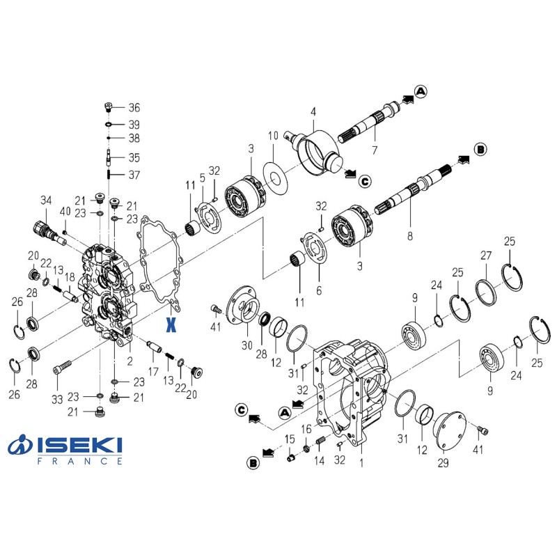 Joint ISEKI (K500-008-026-00)