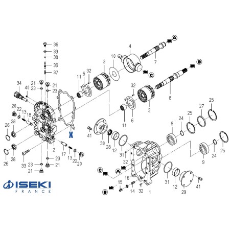 Joint ISEKI (K500-008-026-00)