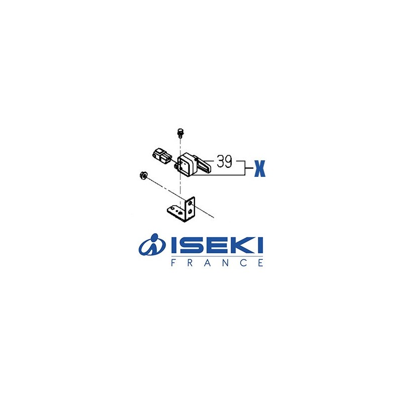 Interrupteur ISEKI (1716-680-330-00)