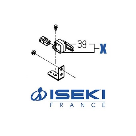 Interrupteur ISEKI (1716-680-330-00)