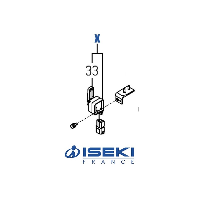 Interrupteur ISEKI (1716-680-330-00)