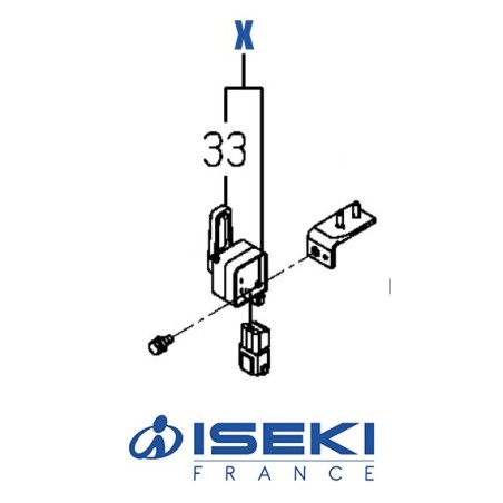 Interrupteur ISEKI (1716-680-330-00)