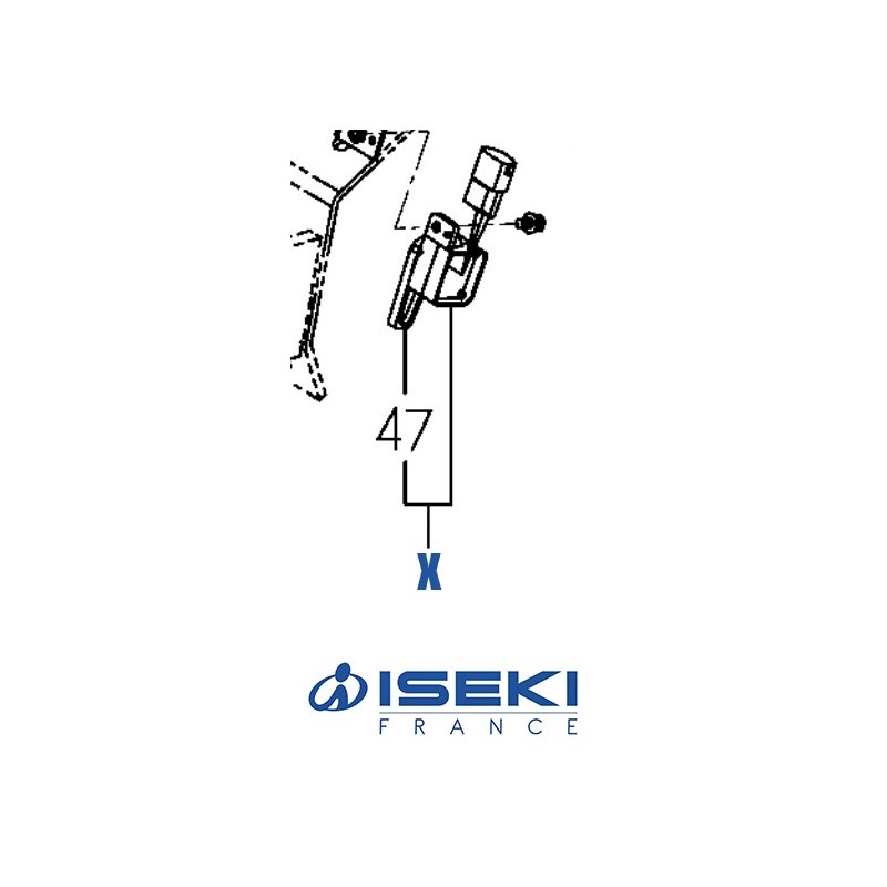 Interrupteur ISEKI (1716-680-330-00)