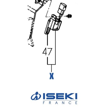 Interrupteur ISEKI (1716-680-330-00)