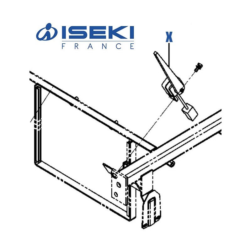 Capteur ISEKI (3829-282-610-00)