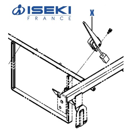 Capteur ISEKI (3829-282-610-00)