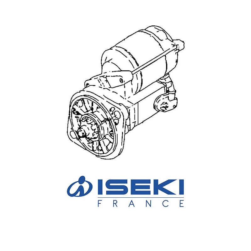 Démarreur ISEKI (6281-100-002-50)