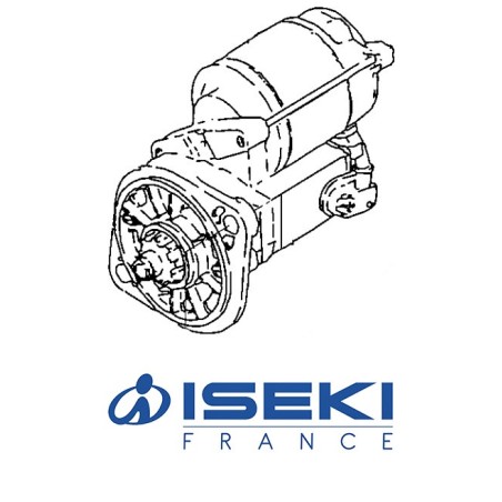Démarreur ISEKI (6281-100-002-50)