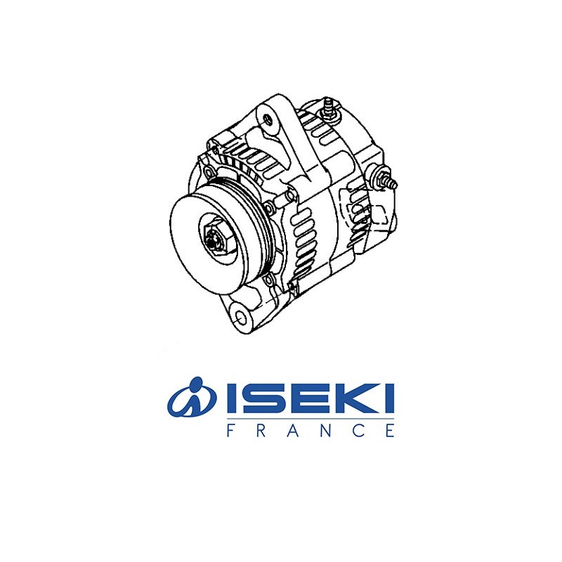 Alternateur ISEKI (6281-200-015-00)
