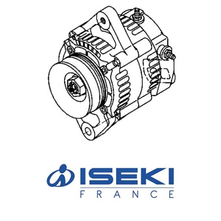 Alternateur ISEKI (6281-200-015-00)