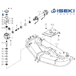 Roulement Boîtier ISEKI (1560-214-003-00)
