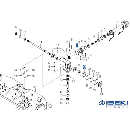 Joint ISEKI (V721-103-108-00)