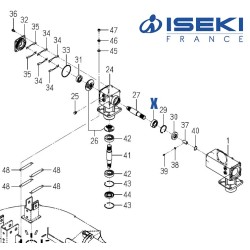Roulement ISEKI (8680-201-009-00)